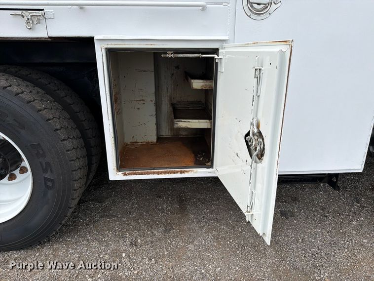 image for item EG9224 2012 Freightliner Business Class M2 Crew Cab crane truck