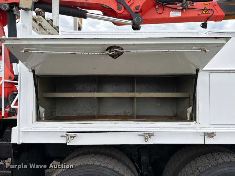 image for item EG9224 2012 Freightliner Business Class M2 Crew Cab crane truck