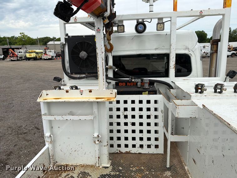image for item EG9224 2012 Freightliner Business Class M2 Crew Cab crane truck