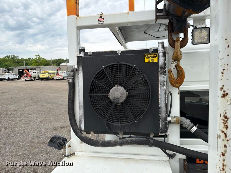 image for item EG9224 2012 Freightliner Business Class M2 Crew Cab crane truck