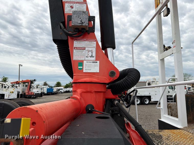 image for item EG9224 2012 Freightliner Business Class M2 Crew Cab crane truck