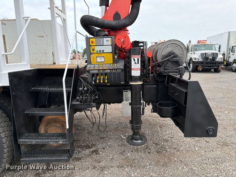 image for item EG9224 2012 Freightliner Business Class M2 Crew Cab crane truck