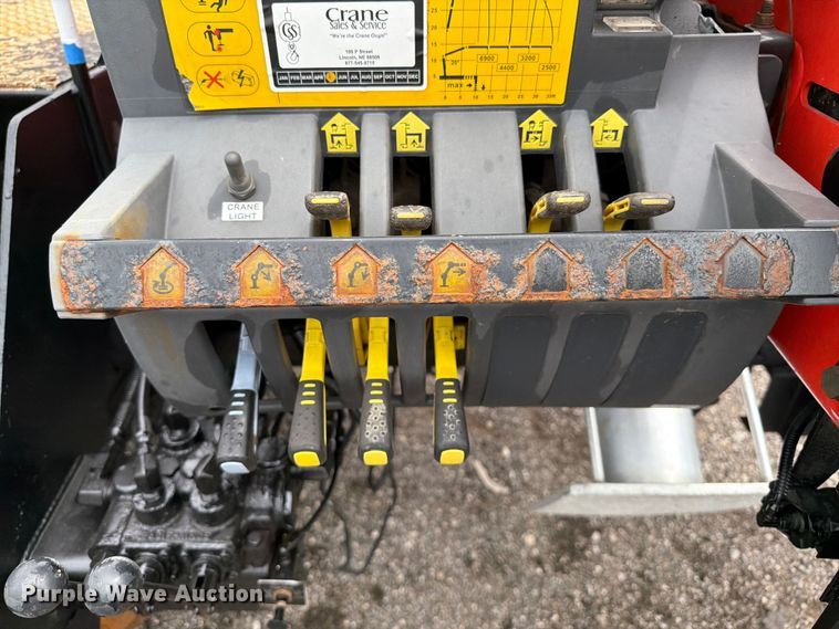 image for item EG9224 2012 Freightliner Business Class M2 Crew Cab crane truck