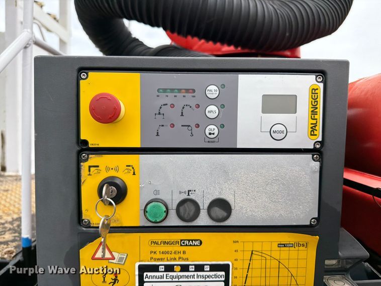 image for item EG9224 2012 Freightliner Business Class M2 Crew Cab crane truck