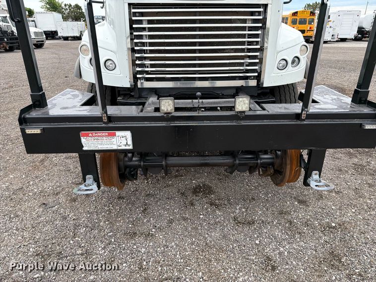 image for item EG9224 2012 Freightliner Business Class M2 Crew Cab crane truck