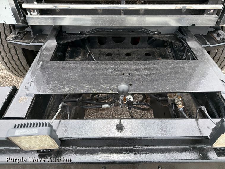 image for item EG9224 2012 Freightliner Business Class M2 Crew Cab crane truck