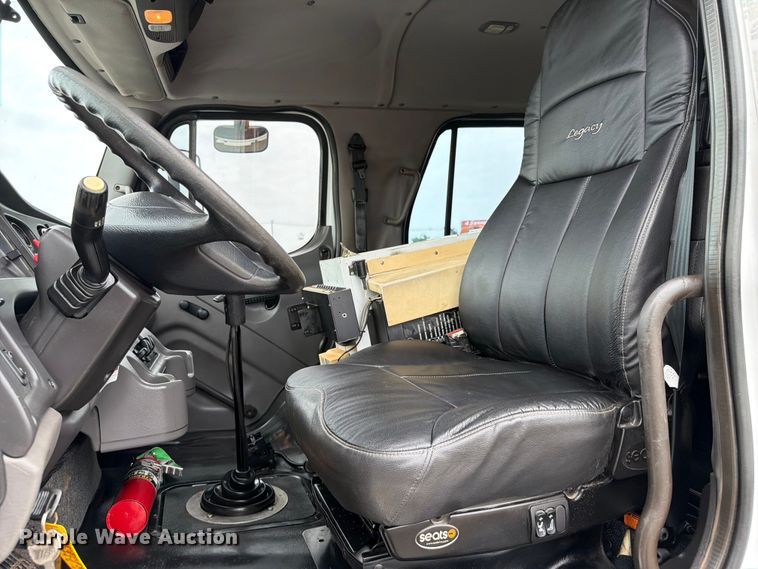image for item EG9224 2012 Freightliner Business Class M2 Crew Cab crane truck