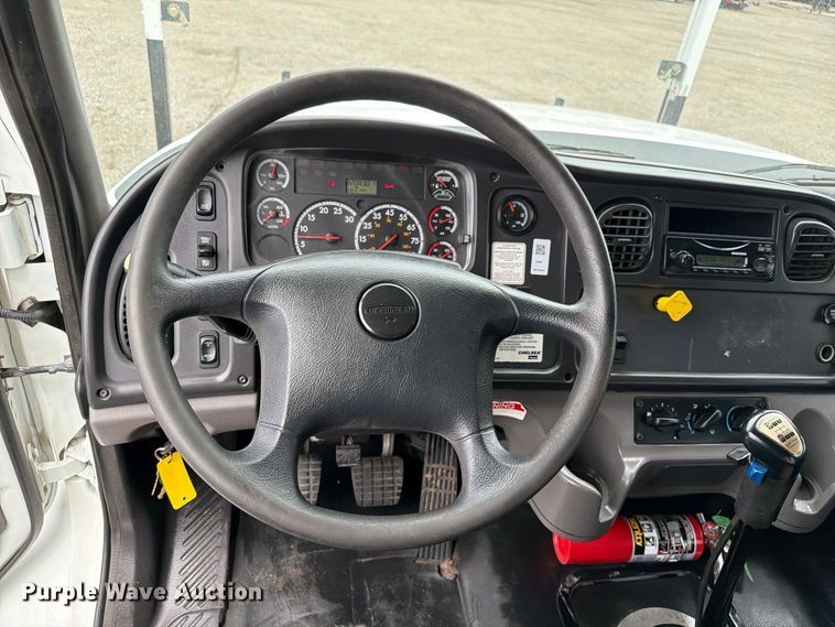 image for item EG9224 2012 Freightliner Business Class M2 Crew Cab crane truck