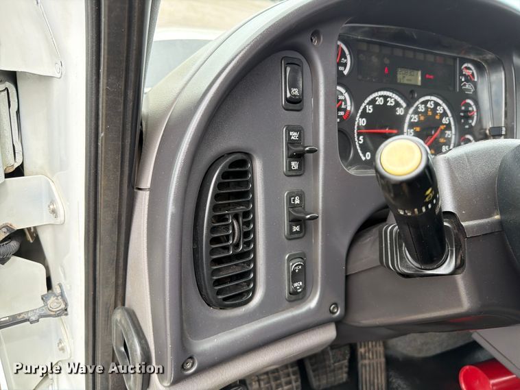 image for item EG9224 2012 Freightliner Business Class M2 Crew Cab crane truck