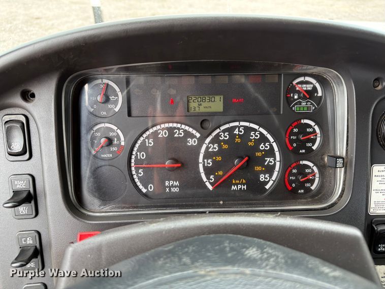 image for item EG9224 2012 Freightliner Business Class M2 Crew Cab crane truck