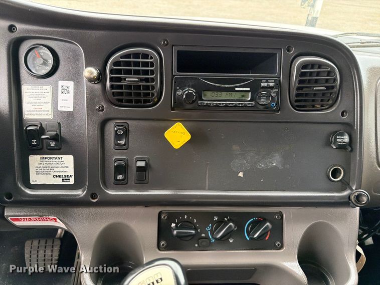 image for item EG9224 2012 Freightliner Business Class M2 Crew Cab crane truck