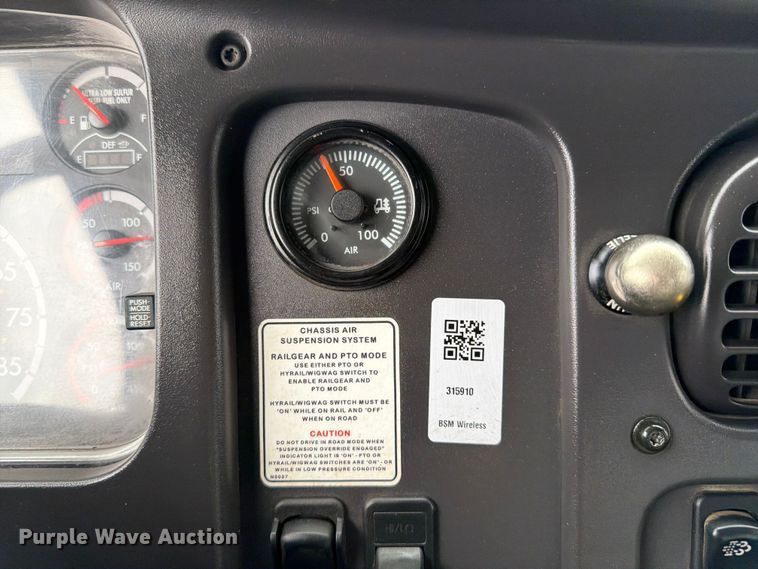 image for item EG9224 2012 Freightliner Business Class M2 Crew Cab crane truck