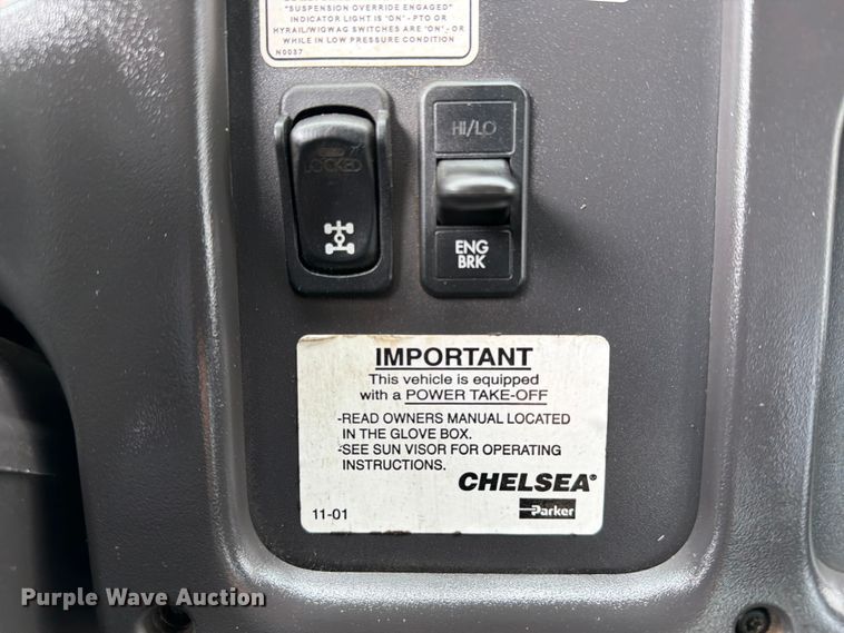 image for item EG9224 2012 Freightliner Business Class M2 Crew Cab crane truck