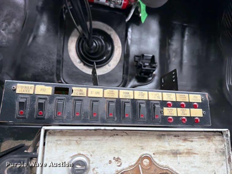 image for item EG9224 2012 Freightliner Business Class M2 Crew Cab crane truck