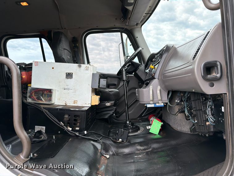 image for item EG9224 2012 Freightliner Business Class M2 Crew Cab crane truck