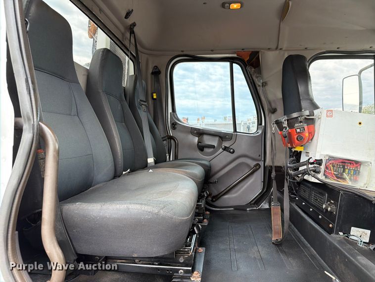 image for item EG9224 2012 Freightliner Business Class M2 Crew Cab crane truck