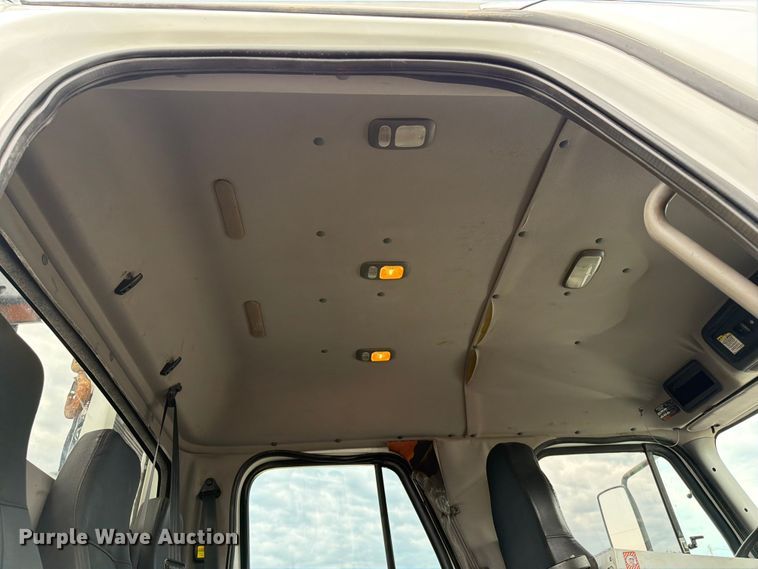 image for item EG9224 2012 Freightliner Business Class M2 Crew Cab crane truck