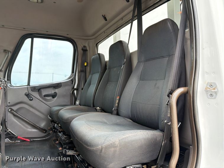 image for item EG9224 2012 Freightliner Business Class M2 Crew Cab crane truck