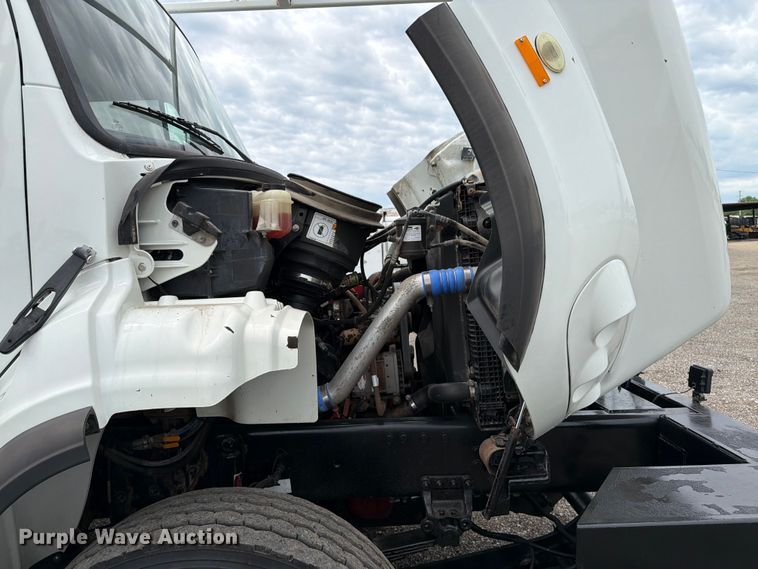 image for item EG9224 2012 Freightliner Business Class M2 Crew Cab crane truck