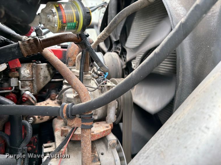 image for item EG9224 2012 Freightliner Business Class M2 Crew Cab crane truck
