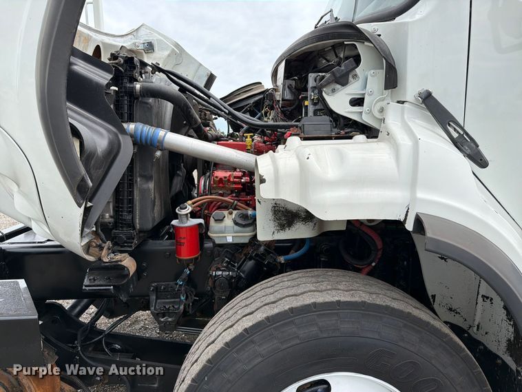 image for item EG9224 2012 Freightliner Business Class M2 Crew Cab crane truck