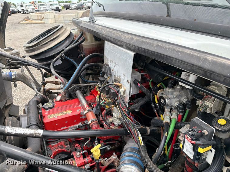 image for item EG9224 2012 Freightliner Business Class M2 Crew Cab crane truck