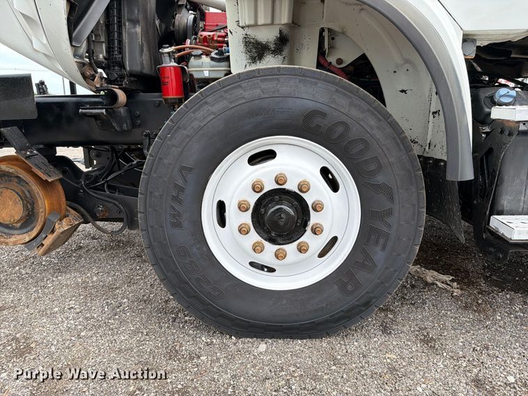 image for item EG9224 2012 Freightliner Business Class M2 Crew Cab crane truck