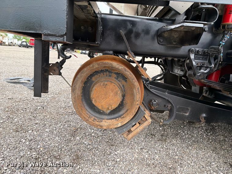 image for item EG9224 2012 Freightliner Business Class M2 Crew Cab crane truck