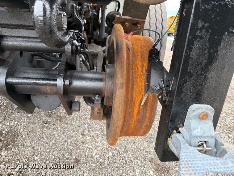 image for item EG9224 2012 Freightliner Business Class M2 Crew Cab crane truck