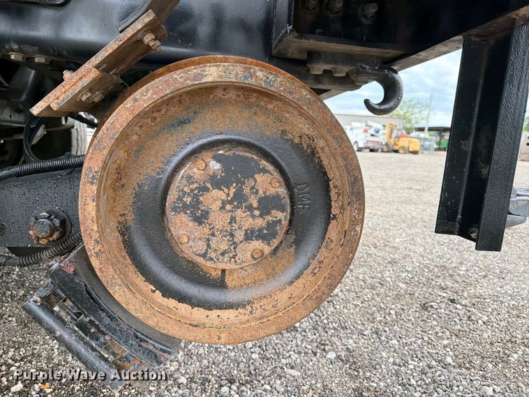 image for item EG9224 2012 Freightliner Business Class M2 Crew Cab crane truck