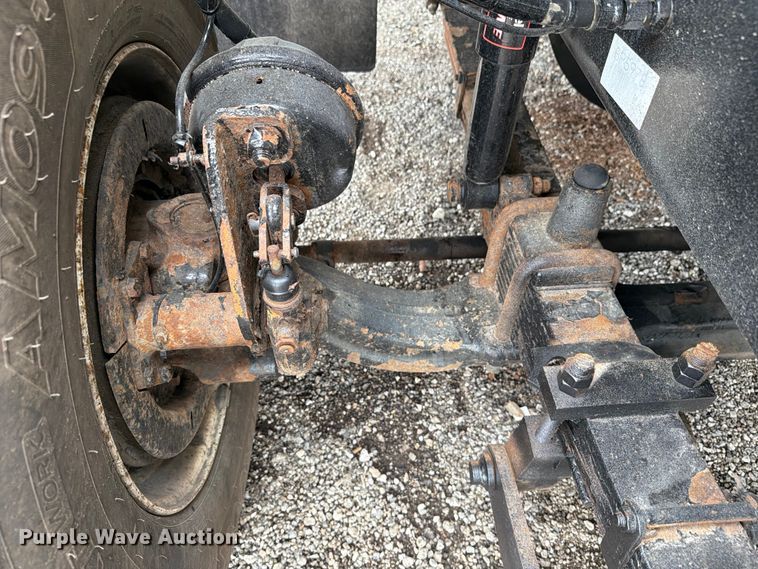 image for item EG9224 2012 Freightliner Business Class M2 Crew Cab crane truck