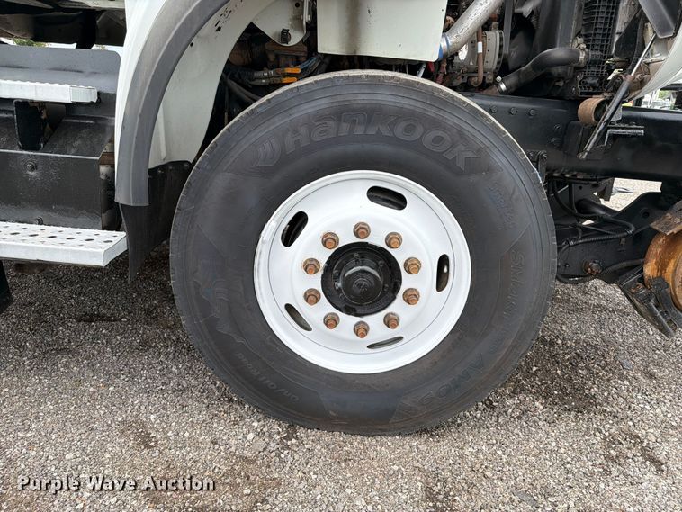image for item EG9224 2012 Freightliner Business Class M2 Crew Cab crane truck