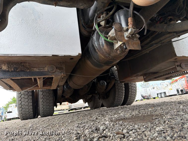image for item EG9224 2012 Freightliner Business Class M2 Crew Cab crane truck