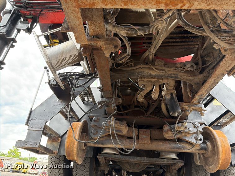 image for item EG9224 2012 Freightliner Business Class M2 Crew Cab crane truck