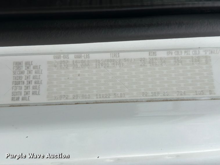 image for item EG9224 2012 Freightliner Business Class M2 Crew Cab crane truck