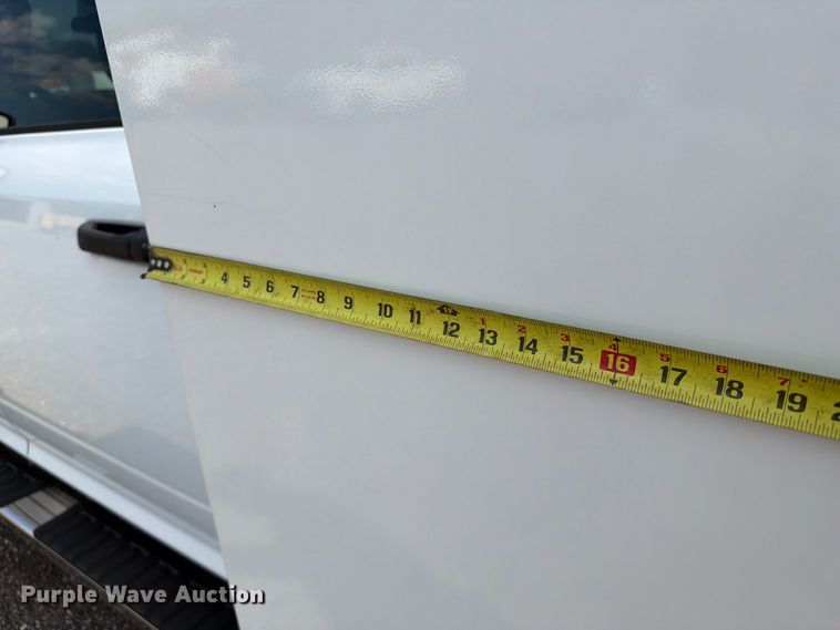 image for item EG9273 2024 RAM 3500 Heavy Duty Crew Cab utility bed pickup truck