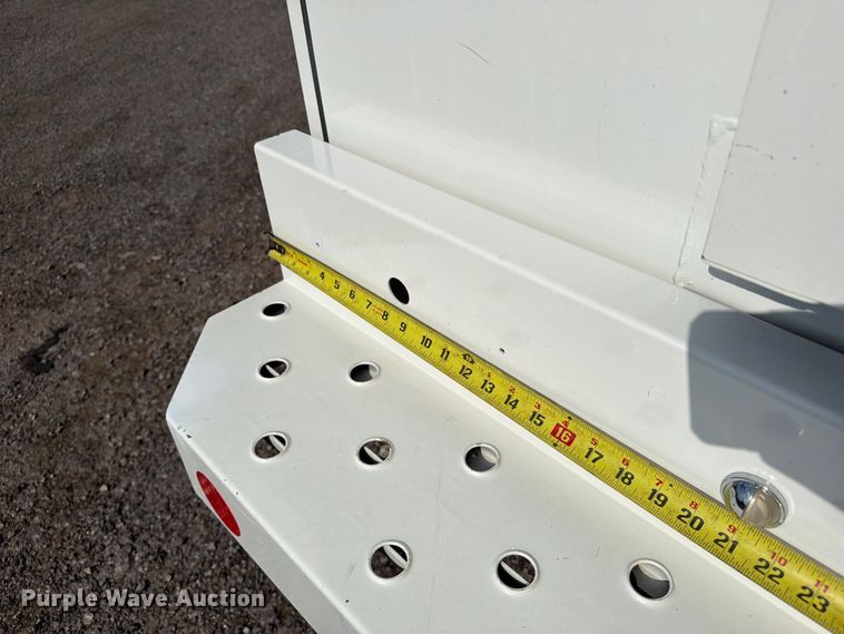 image for item EG9273 2024 RAM 3500 Heavy Duty Crew Cab utility bed pickup truck