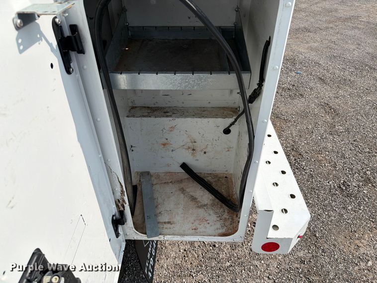 image for item EG9273 2024 RAM 3500 Heavy Duty Crew Cab utility bed pickup truck