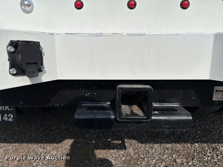 image for item EG9273 2024 RAM 3500 Heavy Duty Crew Cab utility bed pickup truck