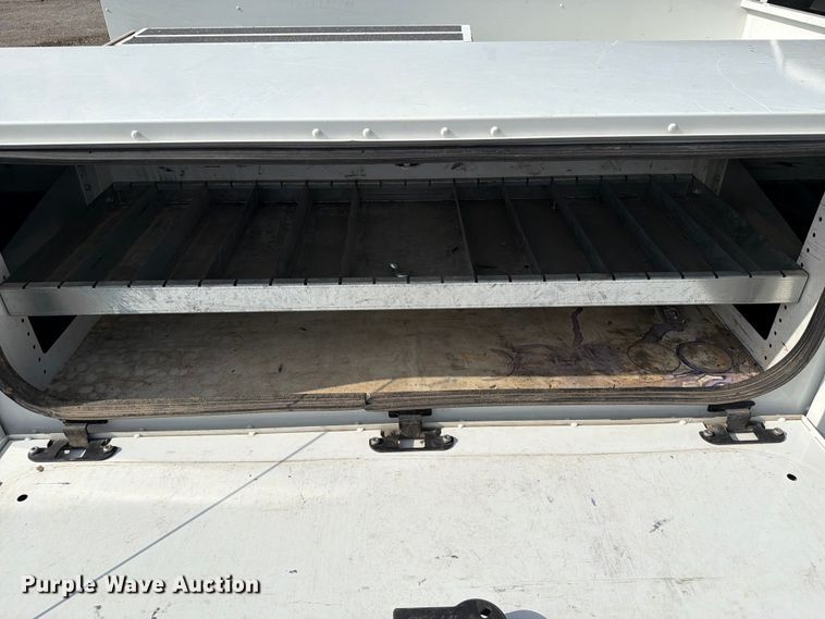 image for item EG9273 2024 RAM 3500 Heavy Duty Crew Cab utility bed pickup truck