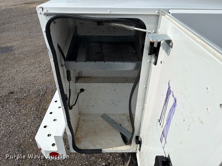 image for item EG9273 2024 RAM 3500 Heavy Duty Crew Cab utility bed pickup truck