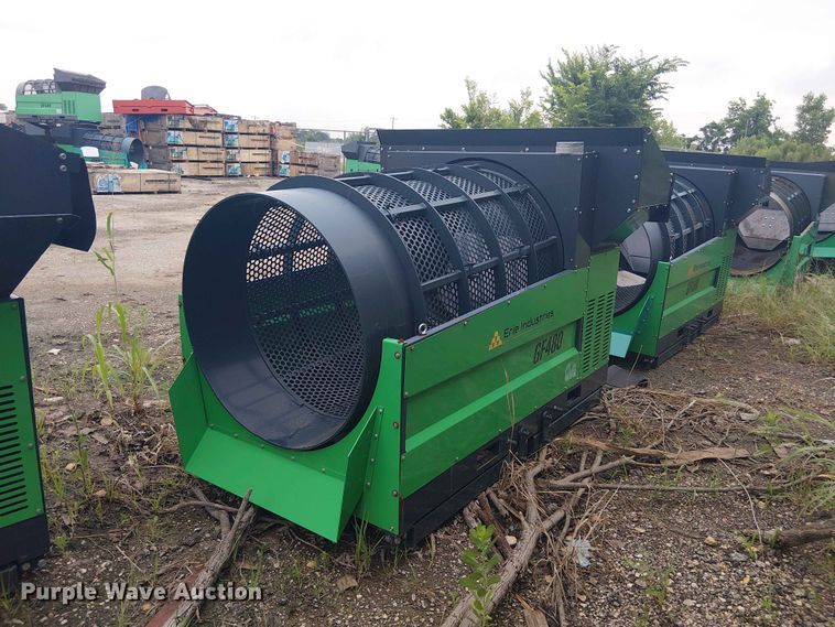 image for item EH4115 Erie Industries GF480 trommel screen