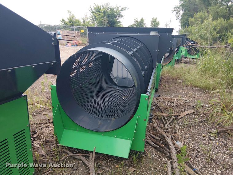 image for item EH4115 Erie Industries GF480 trommel screen