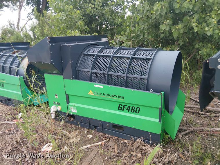 image for item EH4115 Erie Industries GF480 trommel screen