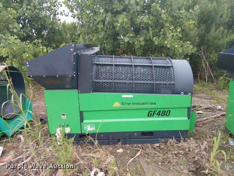 image for item EH4115 Erie Industries GF480 trommel screen