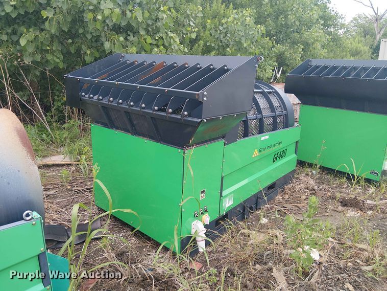 image for item EH4115 Erie Industries GF480 trommel screen
