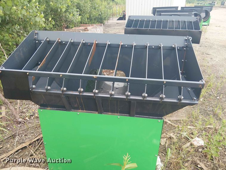 image for item EH4115 Erie Industries GF480 trommel screen