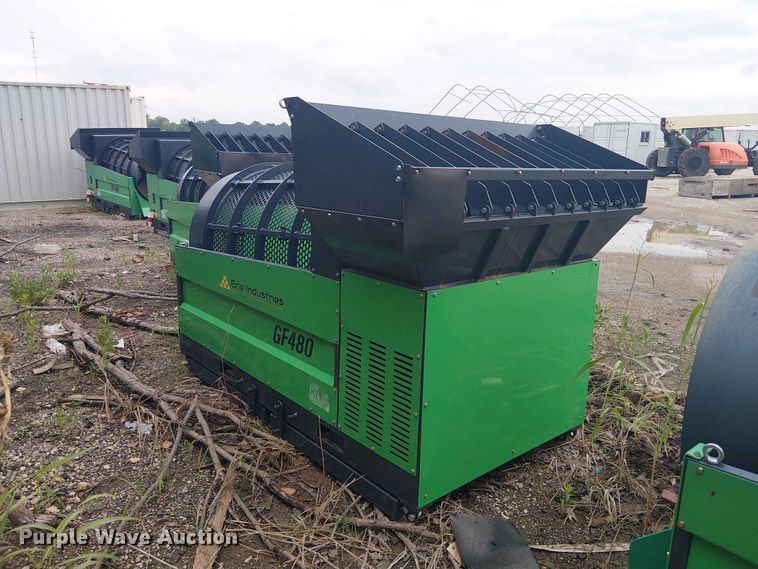 image for item EH4115 Erie Industries GF480 trommel screen