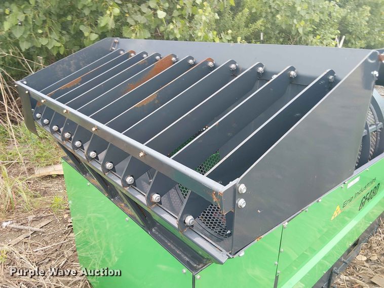 image for item EH4115 Erie Industries GF480 trommel screen
