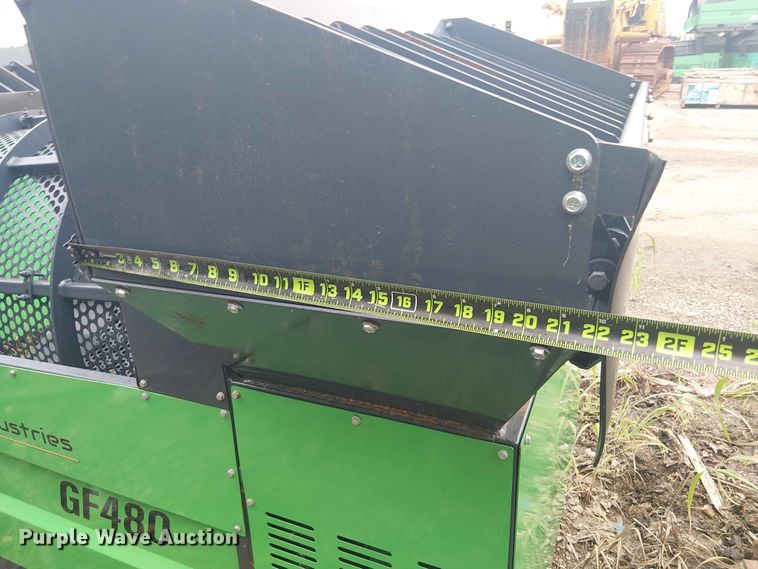 image for item EH4115 Erie Industries GF480 trommel screen